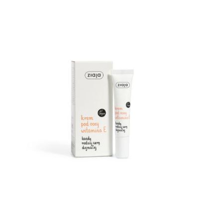 ZIAJA WITAMINOWA Krem pod oczy witamina E, 15ml