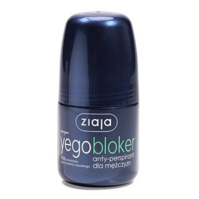 ZIAJA YEGO BLOKER anty-perspirant dla mężczyzn 60 ml