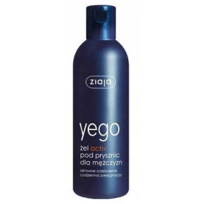 ZIAJA YEGO żel pod prysznic dla mężczyzn 300 ml ACTIV