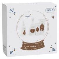 Ziaja Zestaw świąteczny Brownie: Żel pod prysznic, 160 ml + Pianka do mycia, 250 ml + Mgiełka do ciała, 100 ml + Krem do rąk, 50 ml