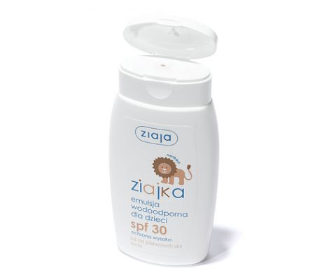 ZIAJKA emulsja wodoodporna dla dzieci SPF 30 125 ml