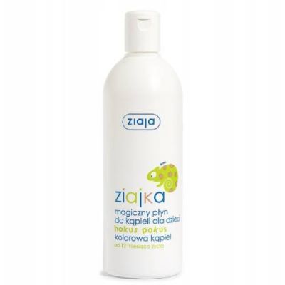 Ziaja Ziajka Magiczny płyn do kąpieli Hokus Pokus (kameleon), 400 ml
