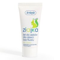 ZIAJKA Żel do zębów dla dzieci bez fluoru 50 ml