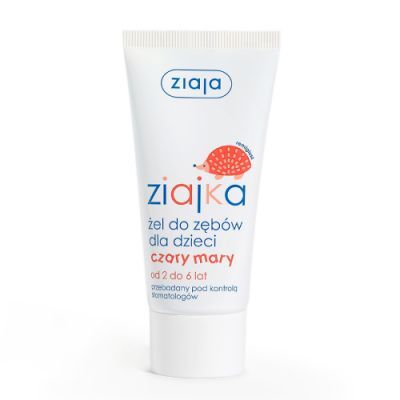 ZIAJKA żel do zębów dla dzieci CZARY MARY 50 ml