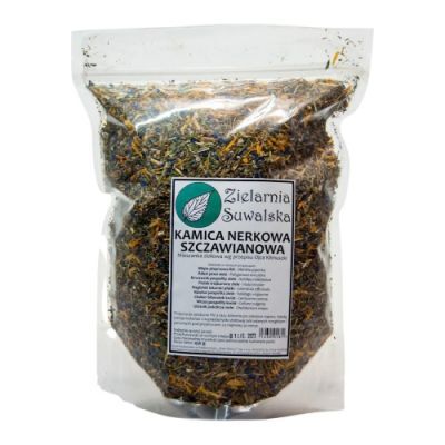 Zielarnia Suwalska Kamica Nerkowa moczanowa Mieszanka ziołowa, 450 g
