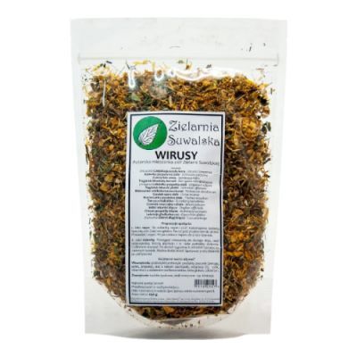 Zielarnia Suwalska Zioła sypkie Wirusy, 250 g