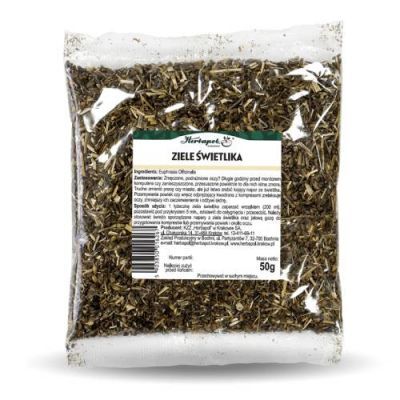 Ziele Świetlika, 50 g
