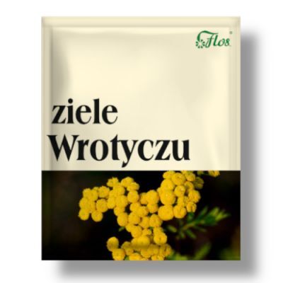 FLOS Ziele wrotyczu, 50 g