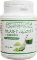 ZIELONY JĘCZMIEŃ proszek 100 g  GORVITA