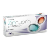 ZINCUPRIN 60 tabletek