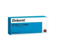 ZINKOROT 25 mg Zn2+ 20 tabletek