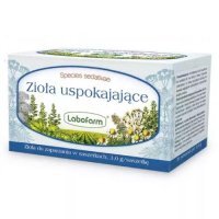 Zioła uspokajające, 30 saszetek