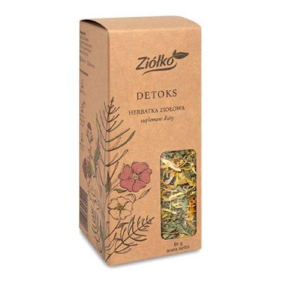 ZIÓŁKO Detoks Herbatka ziołowa, 80g
