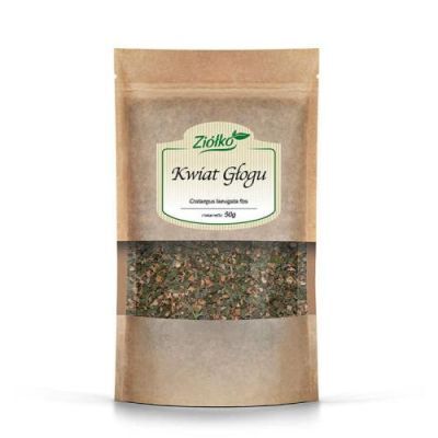 ZIÓŁKO Głóg kwiat, 50g