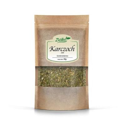 ZIÓŁKO Karczoch ziele, 50g