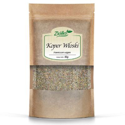 Ziółko Koper włoski owoc, 50 g