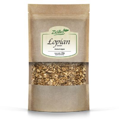 Ziółko Łopian korzeń, 50 g