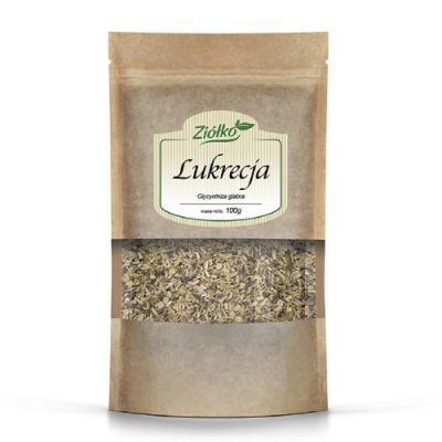 ZIÓŁKO Lukrecja korzeń, 100g