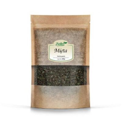Ziółko Mięta liść, 200 g