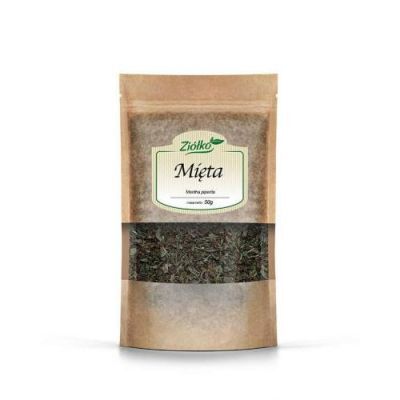 ZIÓŁKO Mięta liść, 50g