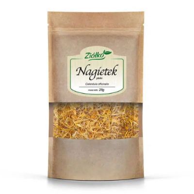 ZIÓŁKO Nagietek płatki, 25g