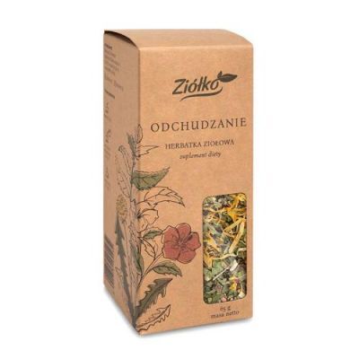 Ziółko Odchudzanie Herbatka ziołowa, 65 g