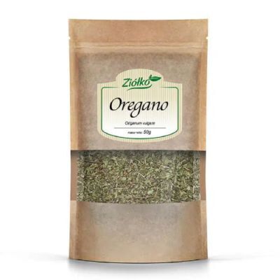 ZIÓŁKO Oregano liść (Polska), 50g