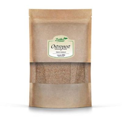 Ziółko Ostropest mielony odtłuszczony, 500 g