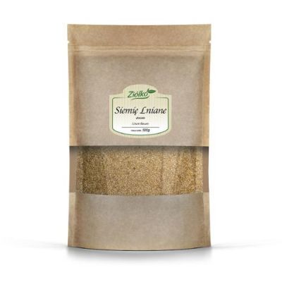 Ziółko Siemię Iniane złociste ziarno, 500 g