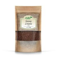 ZIÓŁKO Siemię lniane brązowe ziarno, 200g