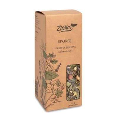 Ziółko Spokój herbatka ziołowa, 65 g
