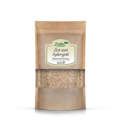 Ziółko Żeń-szeń syberyjski korzeń, 50 g