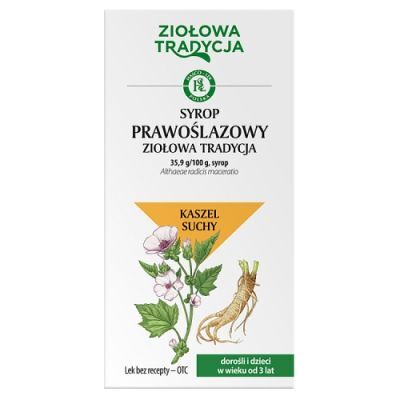Ziołowa Tradycja Syrop Prawoślazowy, 125 g