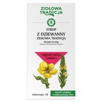 Ziołowa Tradycja Syrop z dziewanny, 125 g