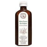 ZIOŁOWY BALSAM KRĘGOWY OJCA GRZEGORZA oliwa do masażu 100 g