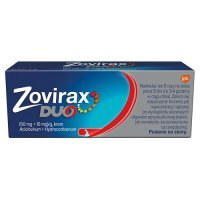ZOVIRAX DUO (50 mg +10 mg)/g  krem 2 g