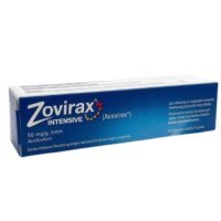 Zovirax Intensive 50mg/g tuba, 5 g