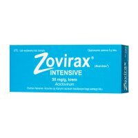 Zovirax Intensive Krem 50 mg, 5 g