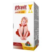 Żuravit Junior Plus syrop o smaku owoców leśnych, 110 ml