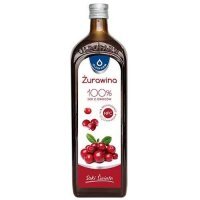 Żurawina 100% sok z owoców żurawiny, 980ml KRÓTKA DATA 30.09.2026