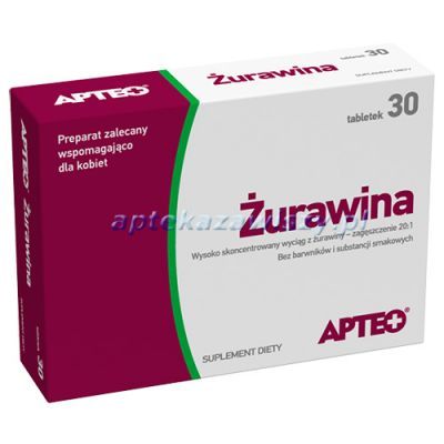 ŻURAWINA 30 tabletek APTEO