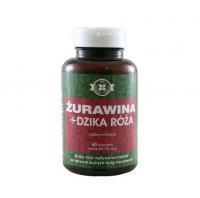 ŻURAWINA + Dzika Róża 60 kapsułek AMC Pharma