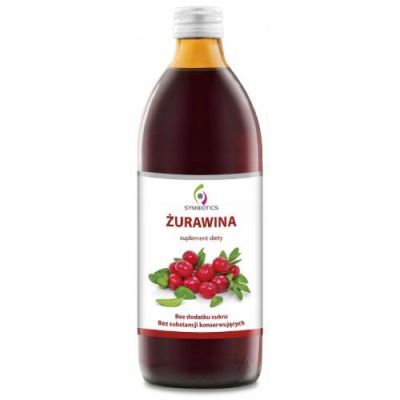 SYMBIOTICS ŻURAWINA sok, 1000ml