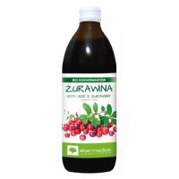 ŻURAWINA Sok 500 ml ALTER MEDICA