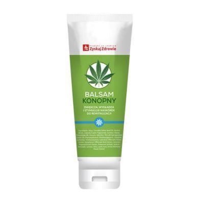 ZYSKAJ ZDROWIE Balsam konopny, 200 ml KRÓTKA DATA 30.06.2026