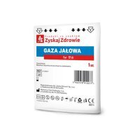 ZYSKAJ ZDROWIE Gaza jałowa 17-nitkowa 1m2, 1 szt.
