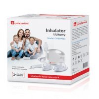 ZYSKAJ ZDROWIE Inhalator tłokowy CNB69011, 1 szt.