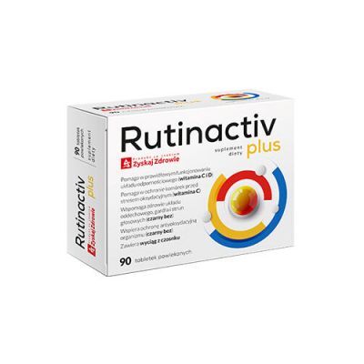 ZYSKAJ ZDROWIE Rutinactiv plus, 90 tabl.