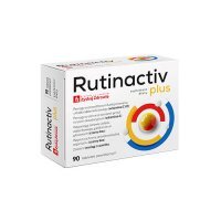ZYSKAJ ZDROWIE Rutinactiv plus, 90 tabl.