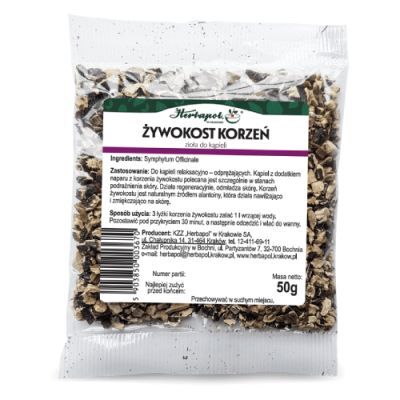 Żywokost korzeń, 50 g
